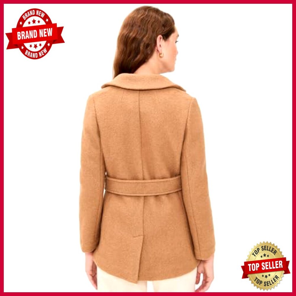 Medium Wool Blazer with Back Vent and Patch Pocke… - image 4